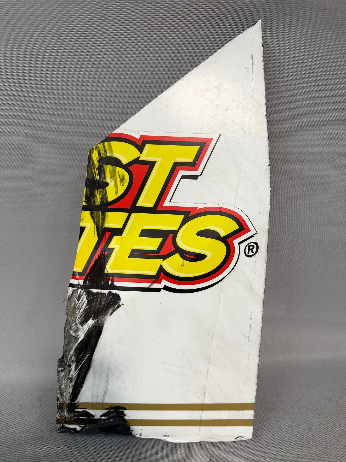 John Hunter Nemechek #42 2026 Texas Dollar Tree Nascar Bumper Corner