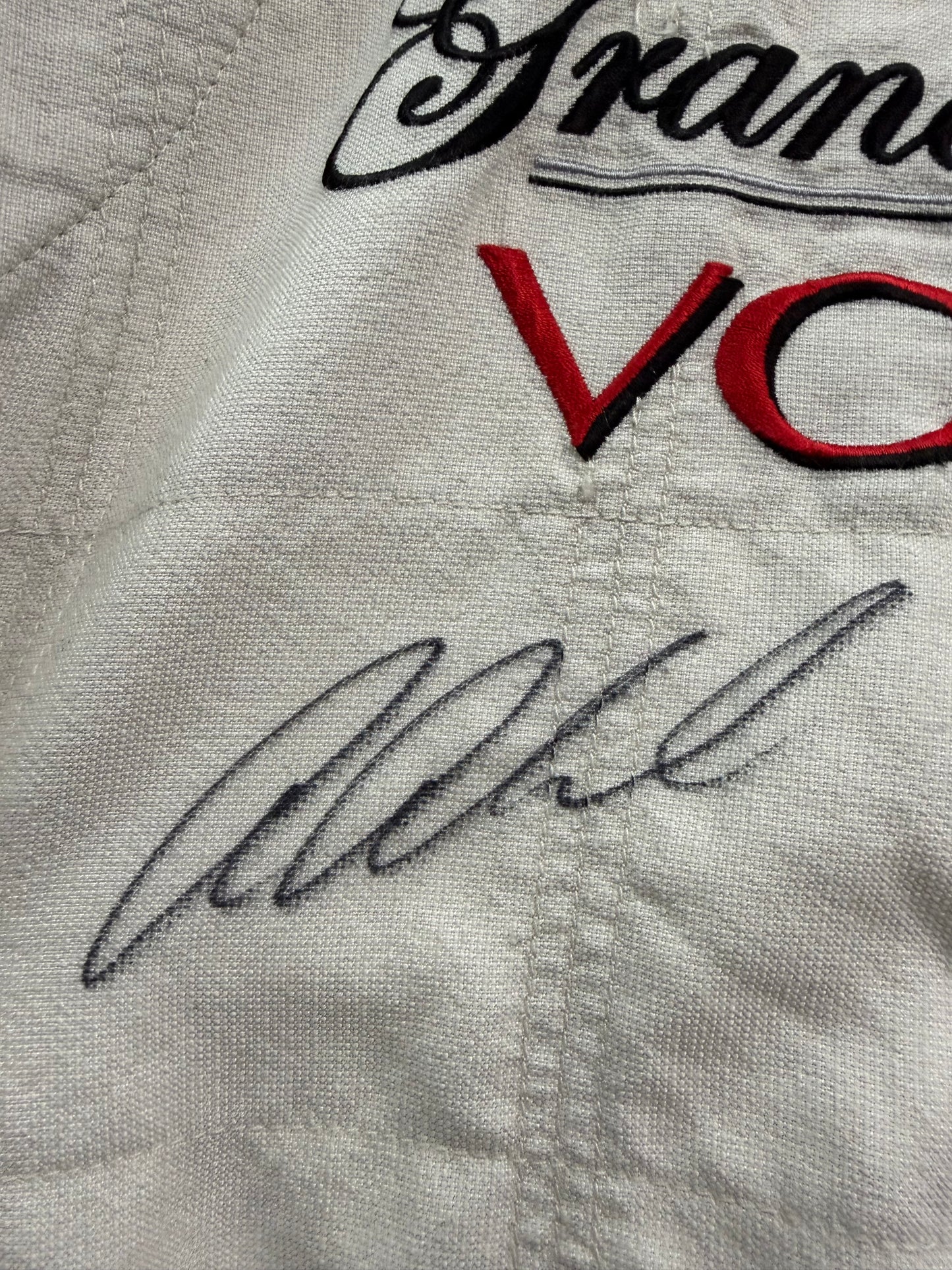 Aric Almirola #88 2010 Autographed Grand Touring Vodka Nascar Driver Firesuit