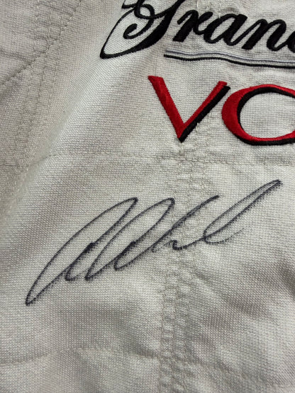Aric Almirola #88 2010 Autographed Grand Touring Vodka Nascar Driver Firesuit