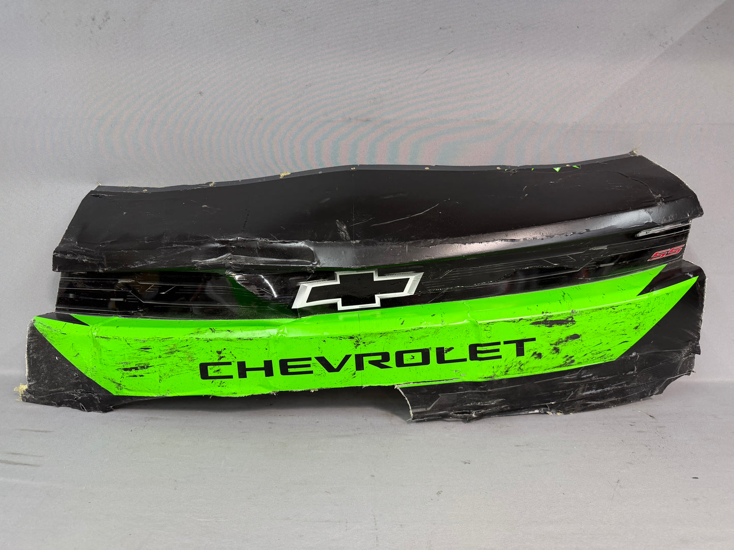 Anthony Alfredo #96 2026 Martinsville 1 Dude Wipes Menthole Nascar Nose Center