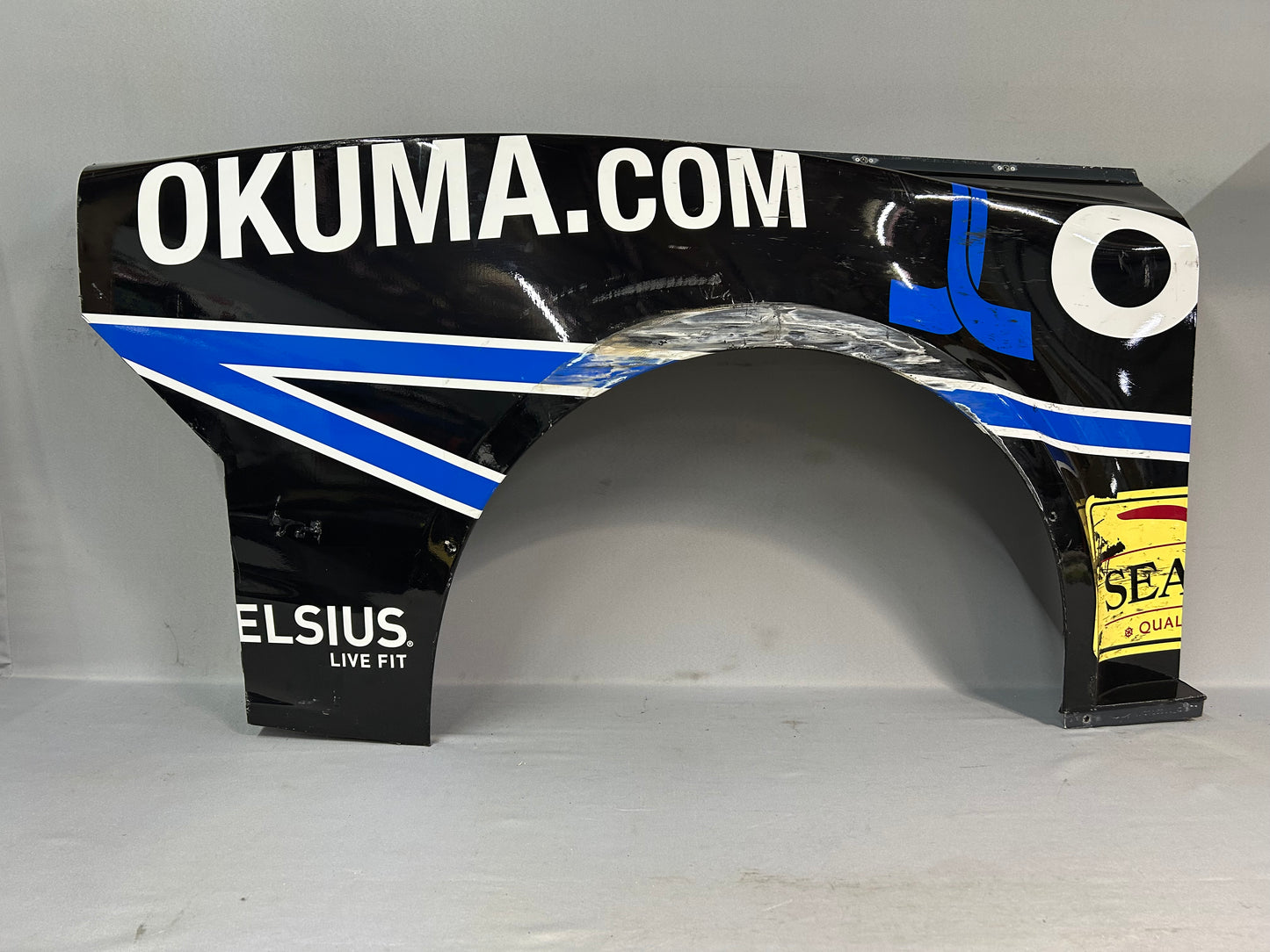 Ty Dillon #10 2025 Bristol Okuma Nascar Quarter Panel