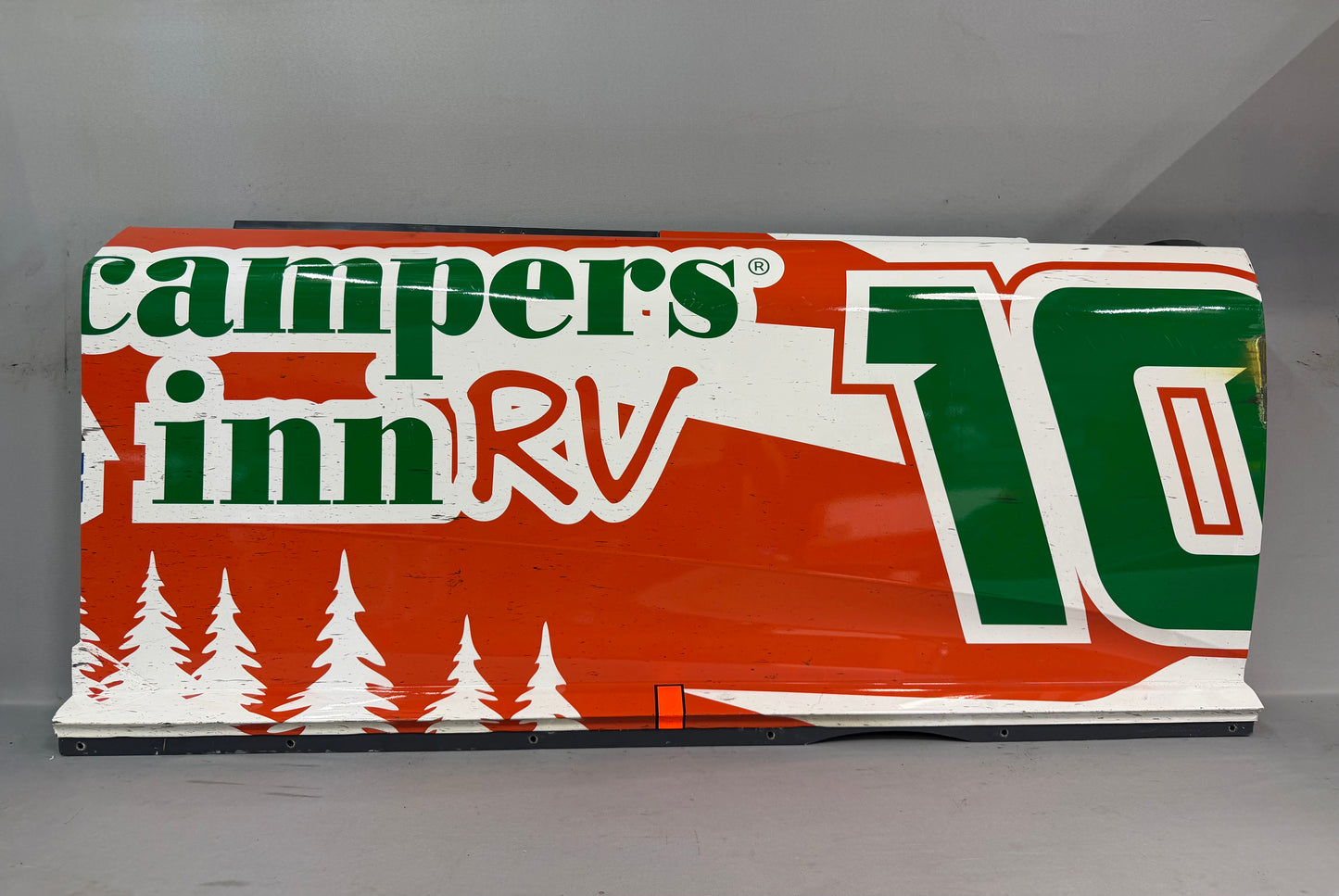 Ty Dillon #10 2026 Las Vegas 1 Campers Inn RV U-Save Nascar Door Panel