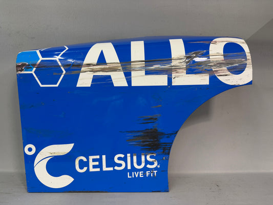 Josh Williams #11 2024 Alloy Employer Services Nascar Partial Quarter Panel