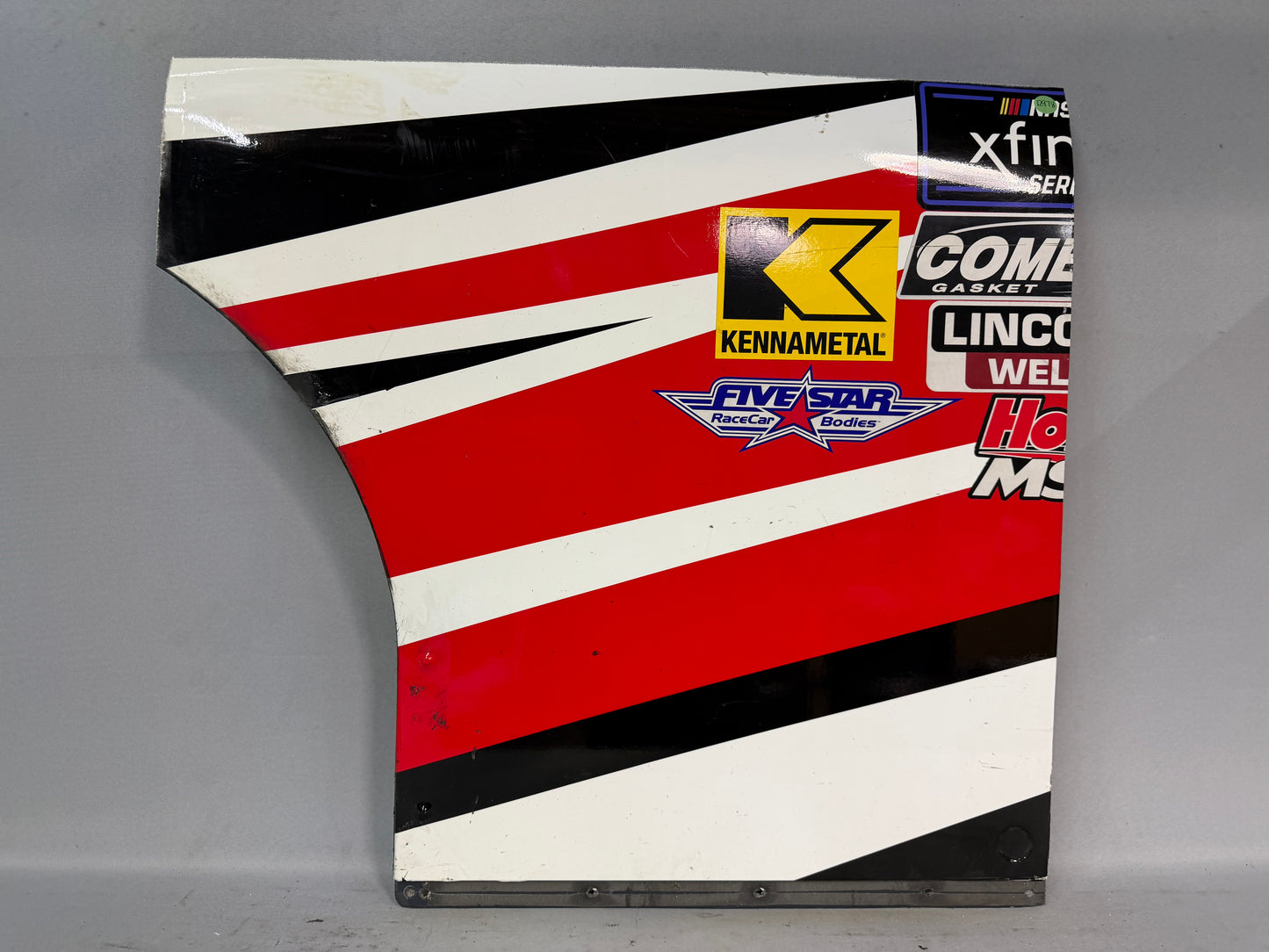 Ryan Sieg #39 2025 Sci Aps Nascar Contingency Panel