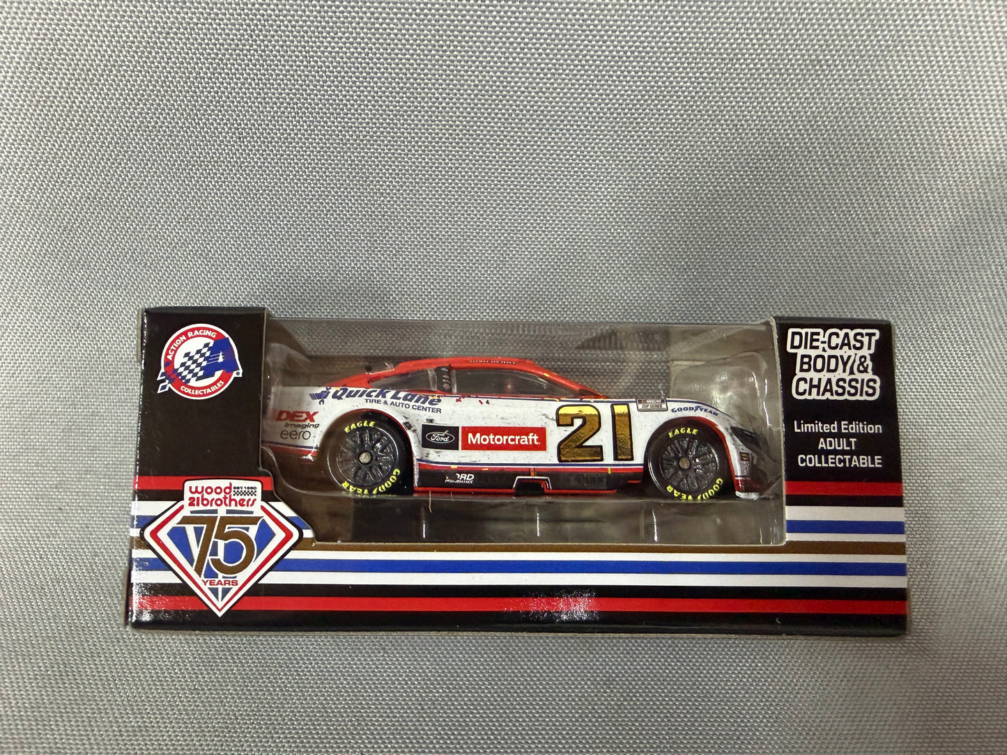 Josh Berry #21 2025 Las Vegas Win Motorcraft Nascar 1/64 Diecast