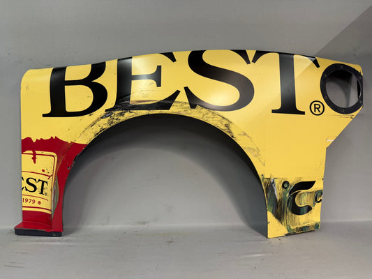 Ty Dillon #10 2025 Sea Best Nascar Quarter Panel