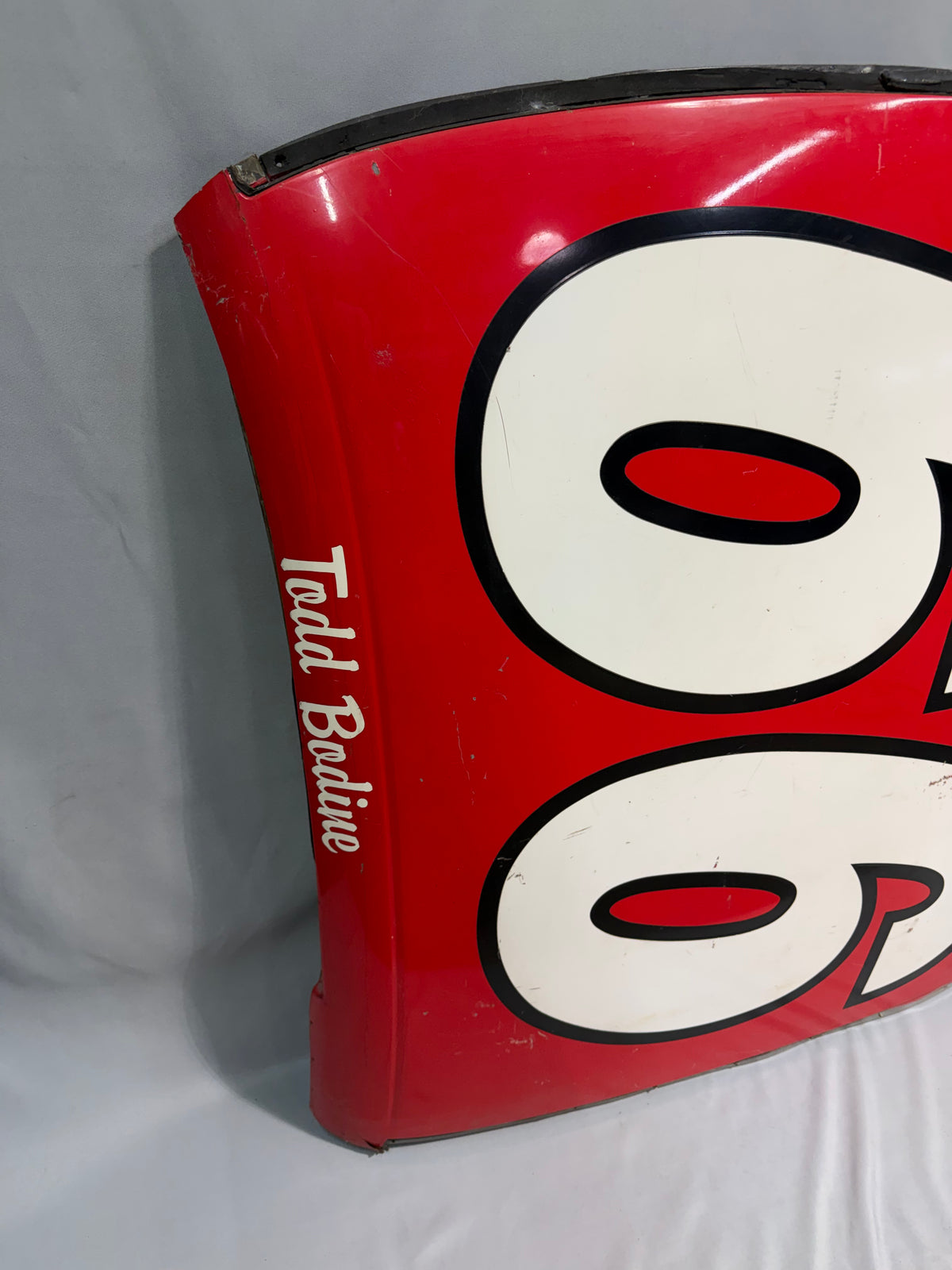 Todd Bodine #66 Trop Artic Nascar Show Car Roof
