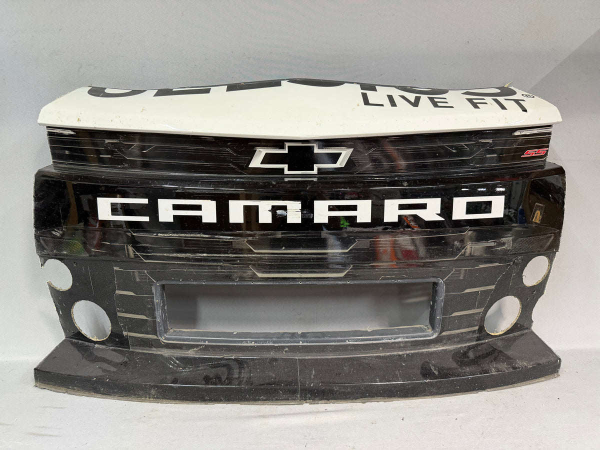AJ Allmendinger #16 2024 Celsius Live Fit Nascar Nose Center