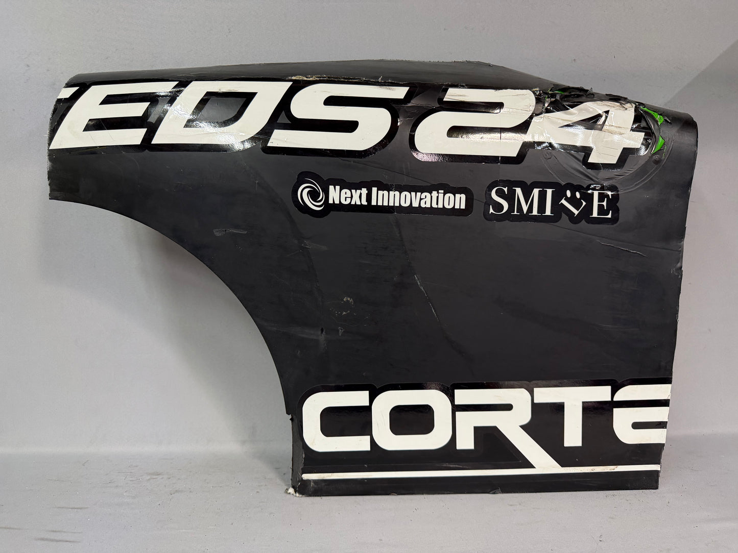Kenko Miura #53 2024 Chicago 24 Needs 24 Nascar Partial Quarter Panel