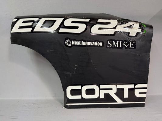 Kenko Miura #53 2024 Chicago 24 Needs 24 Nascar Partial Quarter Panel