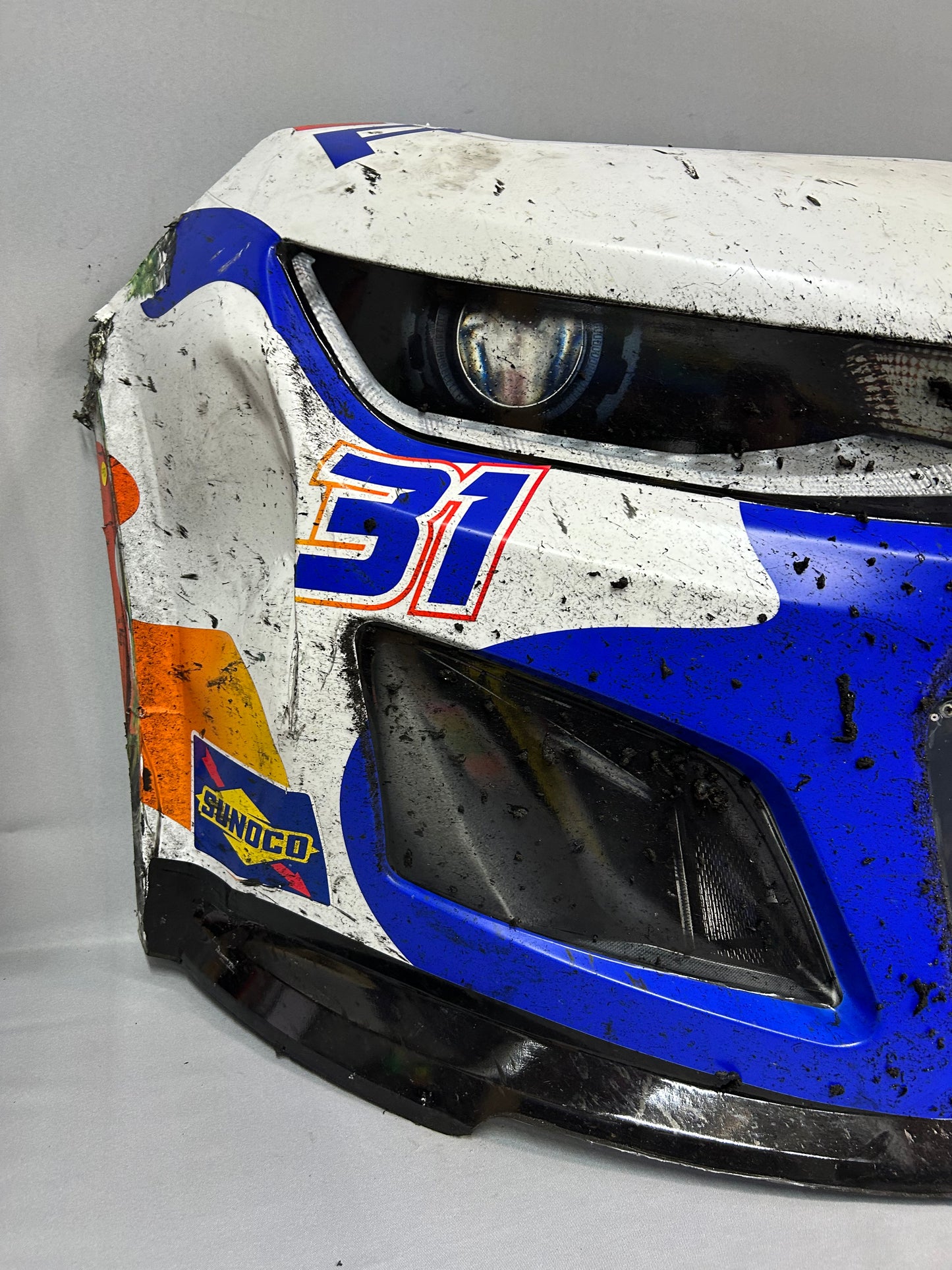 Daniel Hemric #31 2024 High Point Paint Services Nascar Front Nose