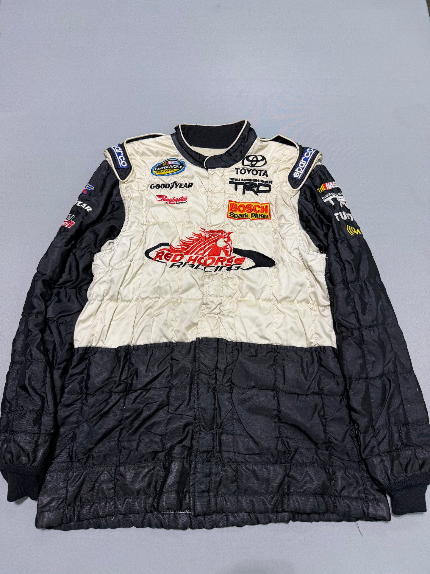 Timothy Peters #17 Red Horse Racing Nascar Crew Firesuit C-44 W-36 L-30