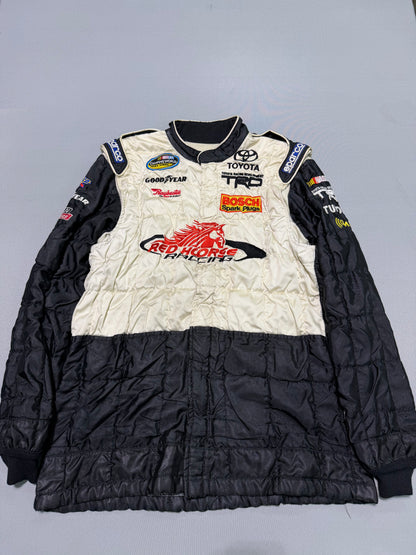 Timothy Peters #17 Red Horse Racing Nascar Crew Firesuit C-44 W-36 L-30