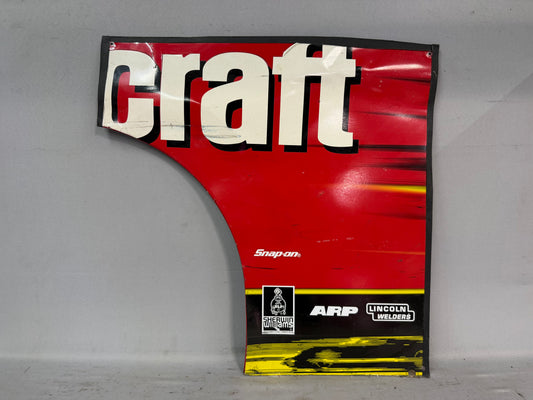 Ricky Rudd #21 Motorcraft Nascar Quarter Panel