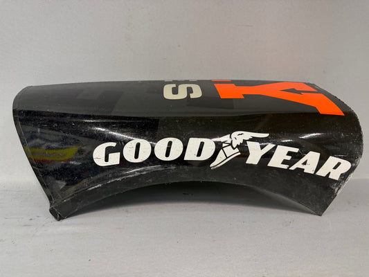 Daniel Dye #10 2025 Kansas Fox Factory Vehicles Nascar Goodyear Fender