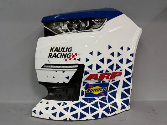 Christian Eckes #16 2025 Chicago Benesch Law Nascar Nose Corner
