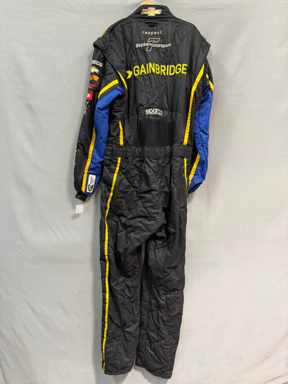 Corey Lajoie #7 2024 Gainbridge Nascar Crew Firesuit C-46 W-42 L-36