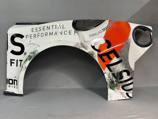 AJ Allmendinger #16 2025 Celsius Nascar Quarter Panel