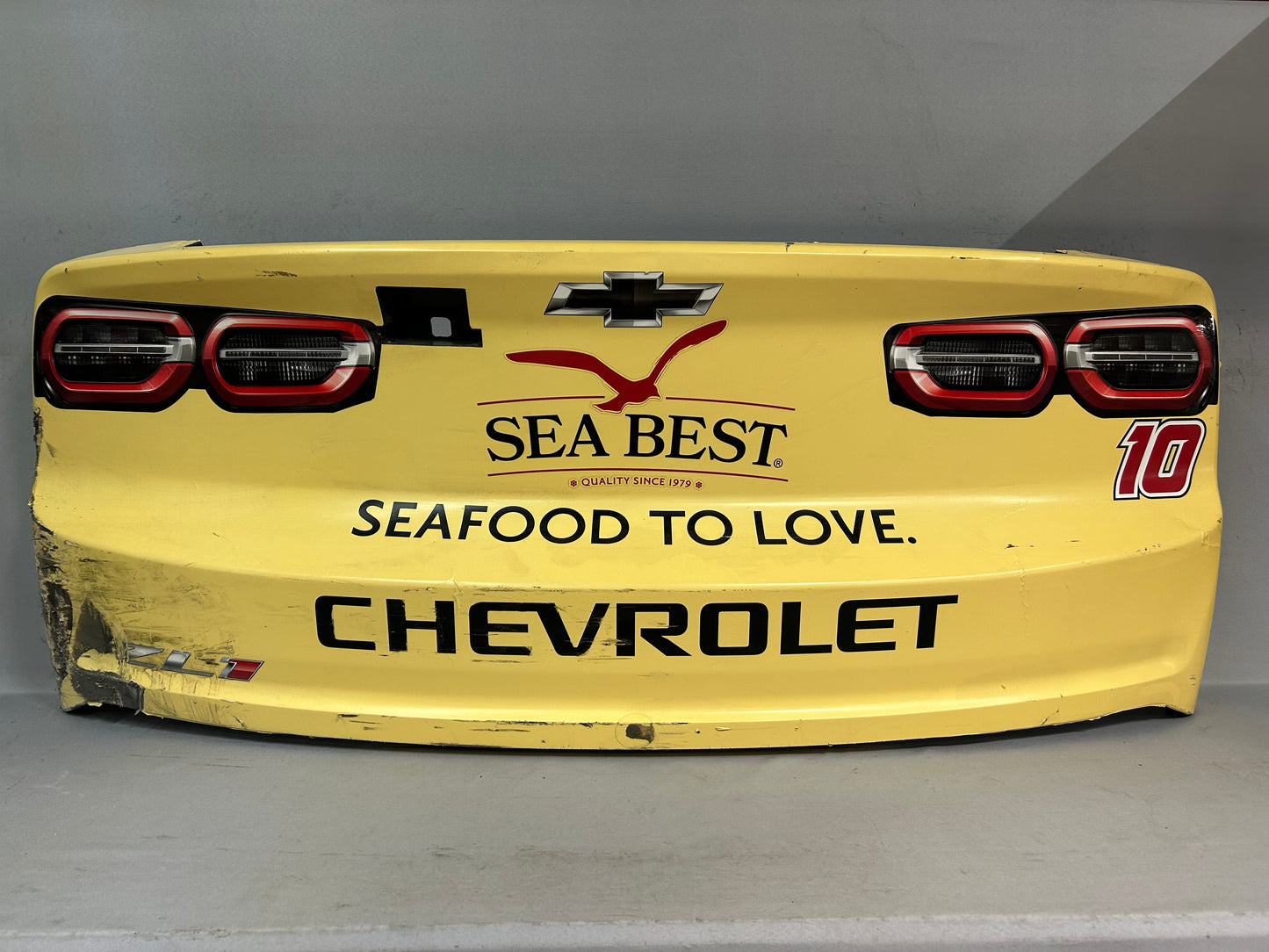 Ty Dillon #10 2025 Sonoma Sea Best Nascar Rear Bumper