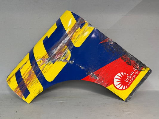 Lavar Scott #45 2026 Darlington 2 Sunoco Nascar Partial Quarter Panel