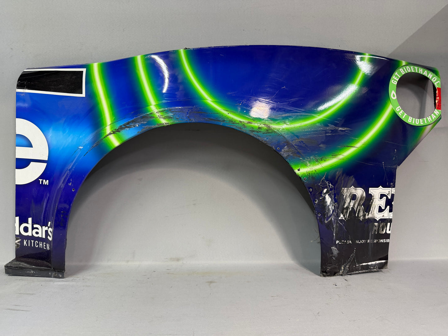 Kyle Busch #8 2025 Bowman Gray Clash Zone Nascar Quarter Panel