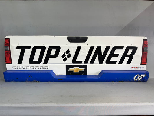 Thomas Annunziata #07 2025 Lime Rock Top Liner Nascar Rear Bumper