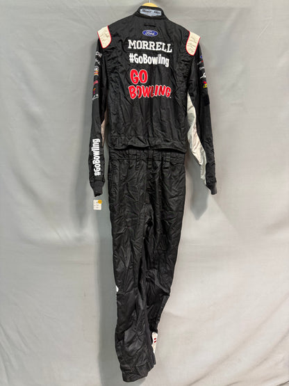 Aric Almirola #10 Go Bowling Nascar Crew Firesuit C-40 W-32 L-30