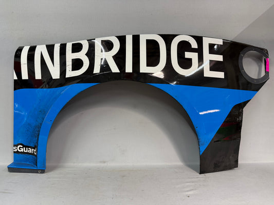 Justin Haley #7 2025 Phoenix Gainbridge Nascar Quarter Panel