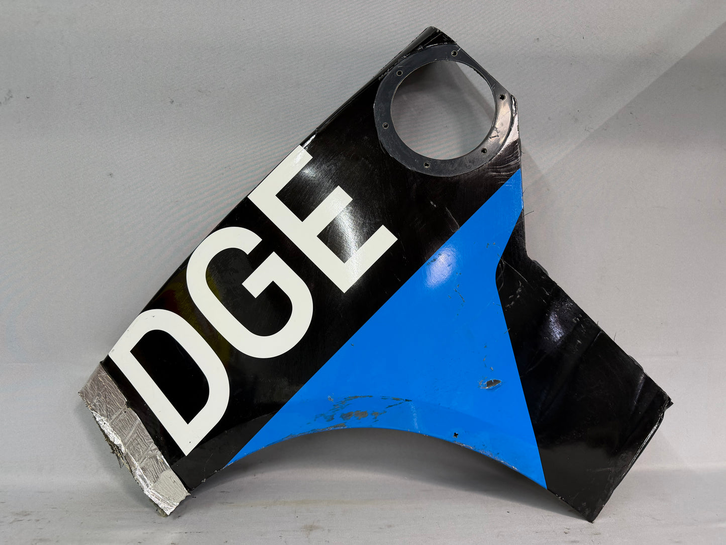 Justin Haley #7 2025 Gainbridge Nascar Partial Quarter Panel