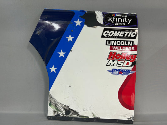 Sam Mayer #41 2025 Audibel Nascar Contingency Panel