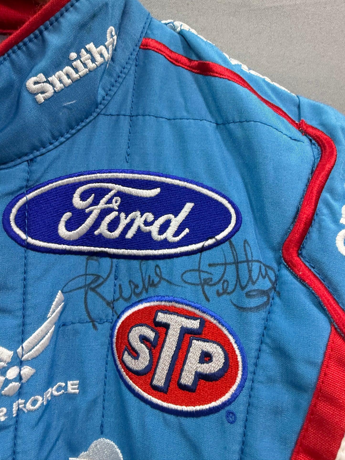 Aric Almirola #43 2016 Smithfield Nascar Autographed Driver Firesuit
