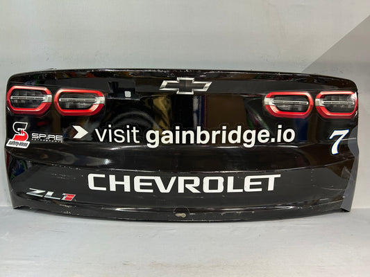 Justin Haley #7 2025 Watkins Glen Gainbridge Nascar Rear Bumper