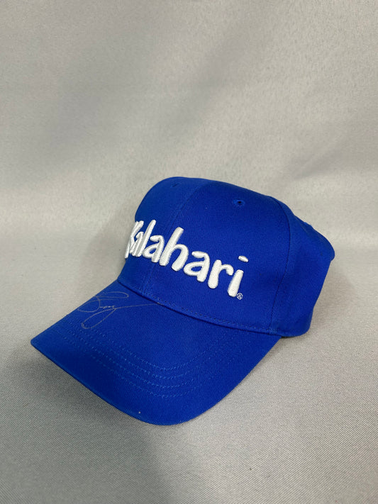 Kalahari Autographed Nascar Hat