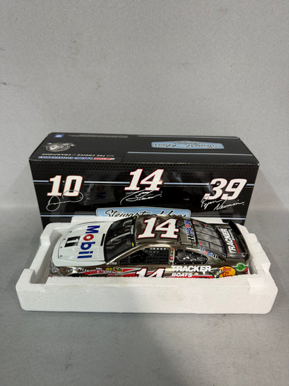 Tony Stewart #14 2013 Mobil 1 Brushed Metal Nascar Diecast