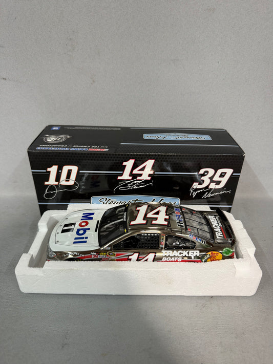 Tony Stewart #14 2013 Mobil 1 Brushed Metal Nascar Diecast