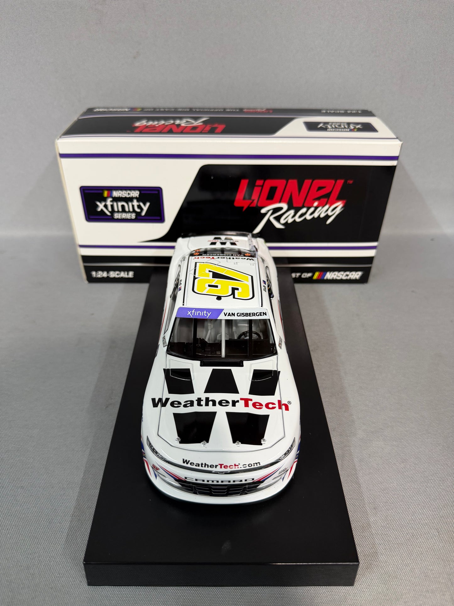 Shane Van Gisbergen #97 2024 Weathertech Nascar Diecast