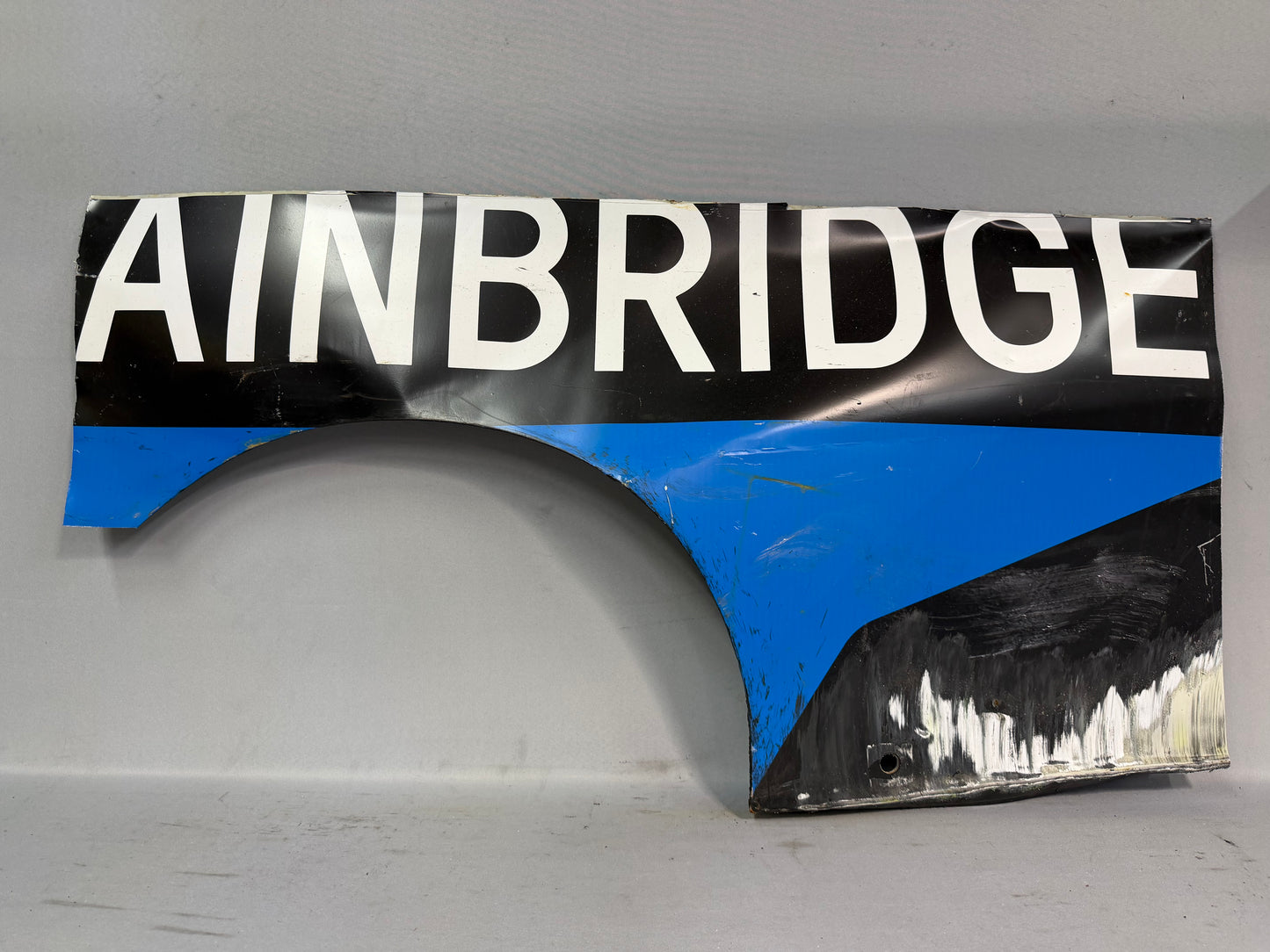 Brenden Butterbean Queen #7 2025 Martinsville Gainbridge Nascar Quarter Panel