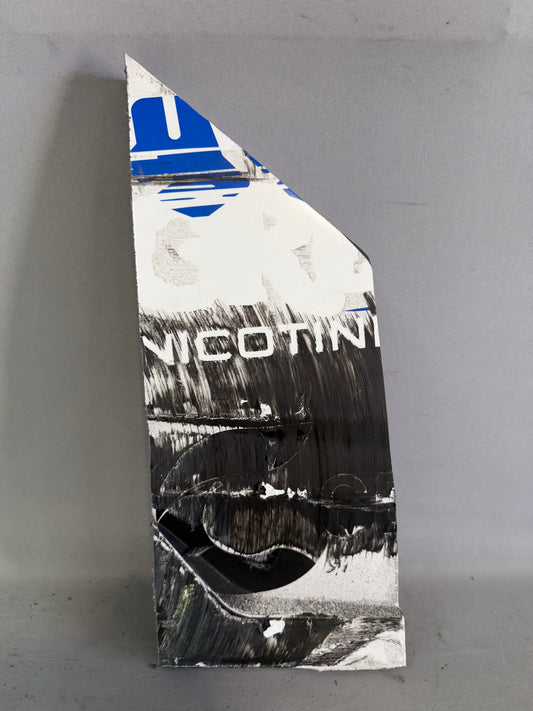 Ty Dillon #10 2026 Martinsville 1 Black’s Tire Nascar Bumper Corner