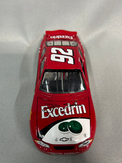 Jimmie Johnson #92 Excedrin Autographed Nascar Diecast