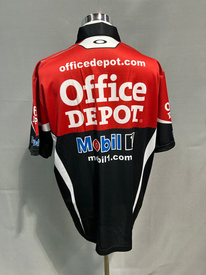 Tony Stewart #14 Office Depot Nascar Crew Shirt