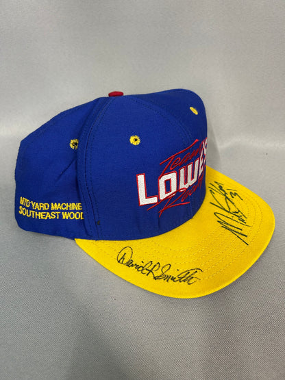 Mike Skinner #31 Team Lowes Racing Nascar Autographed Hat
