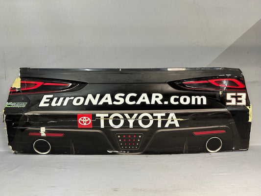 Kenko Miura #53 2024 Chicago 24 Needs 24 Nascar Rear Bumper