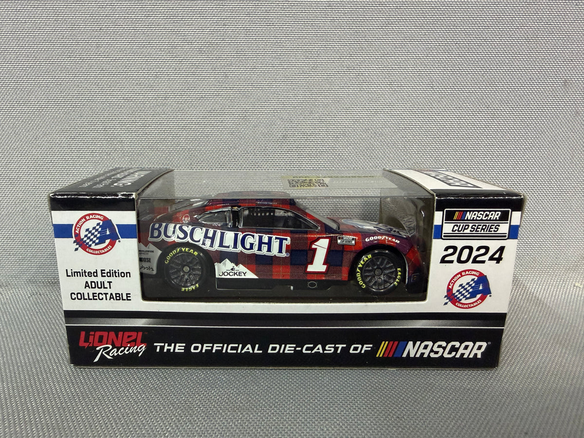 Ross Chastain #1 2024 Busch Light Flannel Nascar 1/64 Diecast