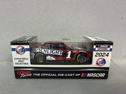 Ross Chastain #1 2024 Busch Light Flannel Nascar 1/64 Diecast