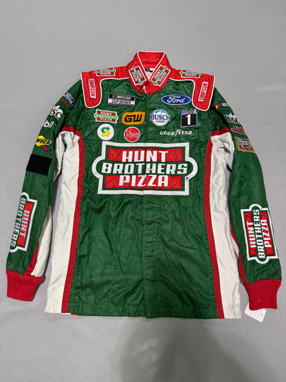 Kevin Harvick #4 Hunt Brothers Pizza Nascar 2 Piece Crew Firesuit C-36 W-26 L-30