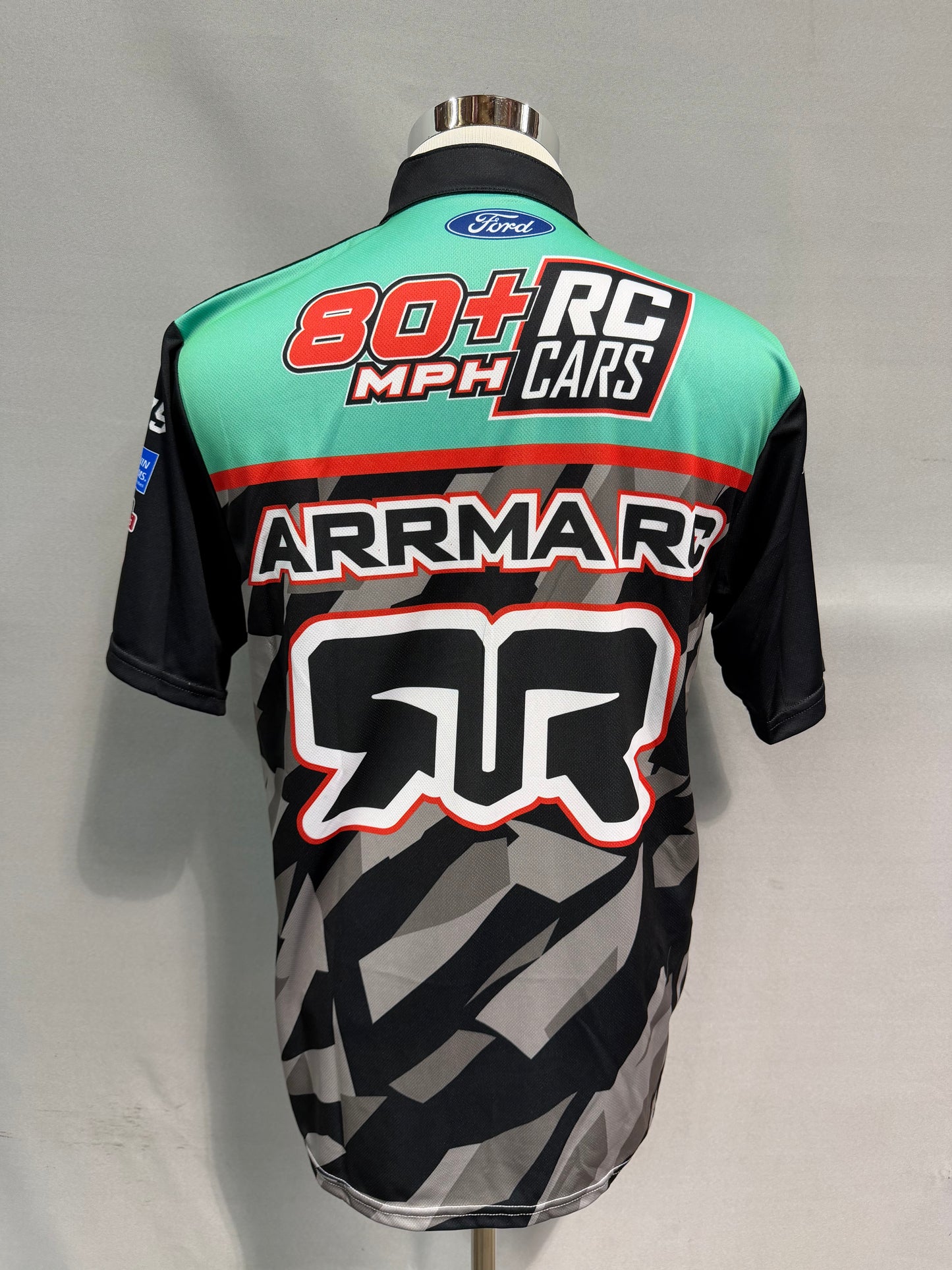 Zane Smith #38 2023 Arrma RC Nascar Crew Shirt Size Medium