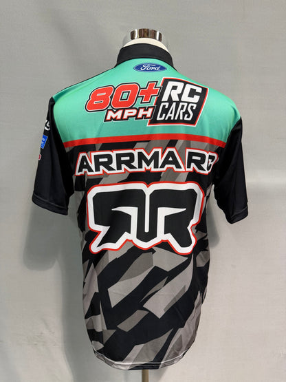 Zane Smith #38 2023 Arrma RC Nascar Crew Shirt Size Medium