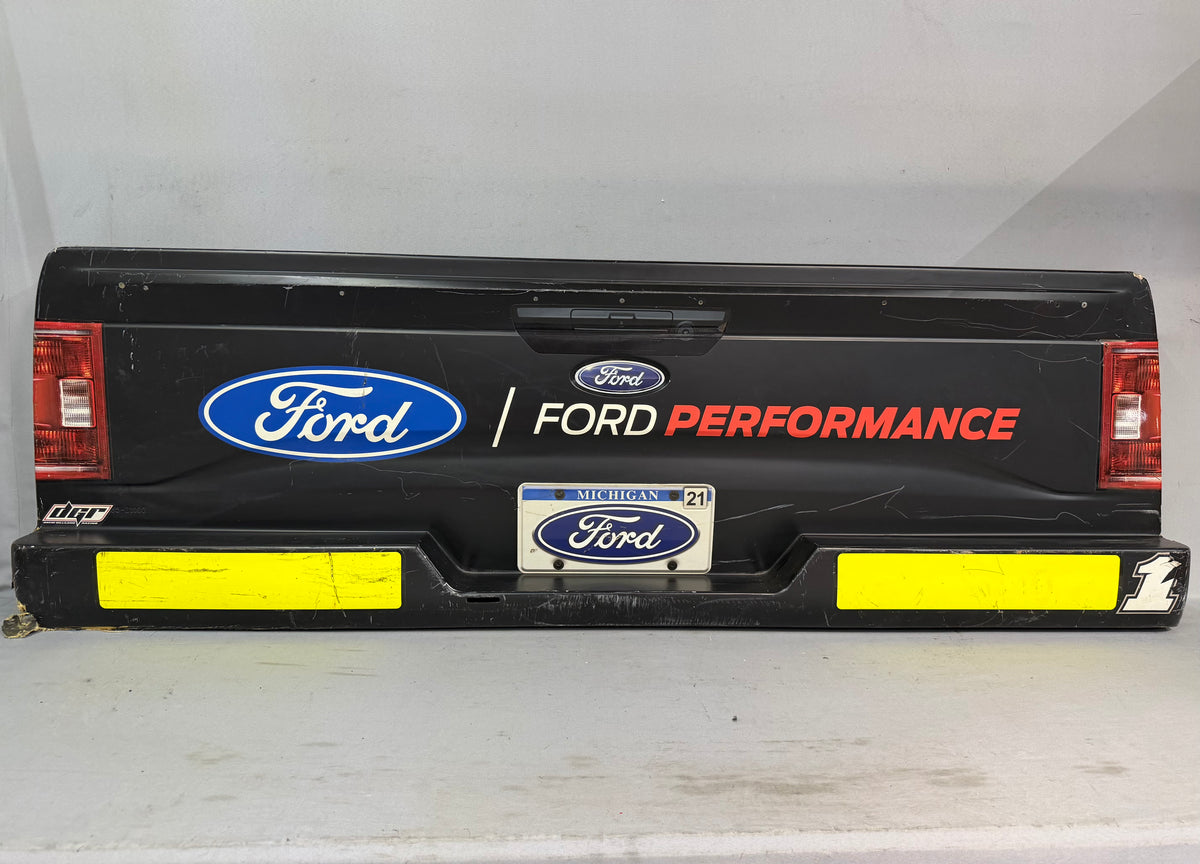 Hailie Deegan #1 2021 Ford Performance Nascar Rear Bumper