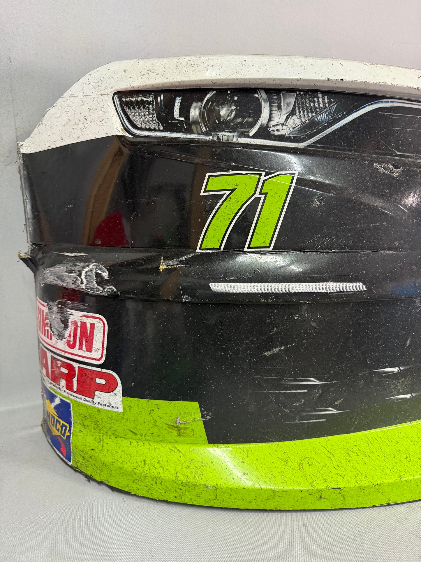 Ryan Ellis #71 2025 Daytona Mike Albert Fleet Solutions Nascar Front Nose