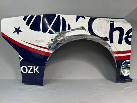 Kyle Busch #8 2025 Iowa Cheddars Nascar Quarter Panel